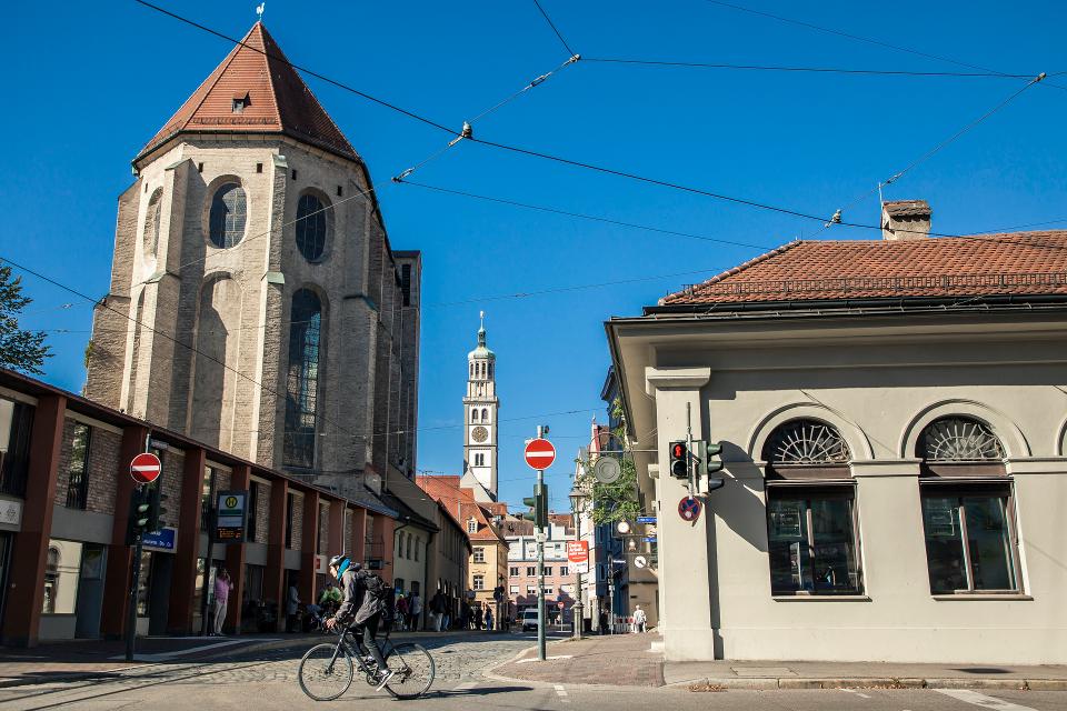 Augsburg ist eine der ältesten Städte Deutschlands