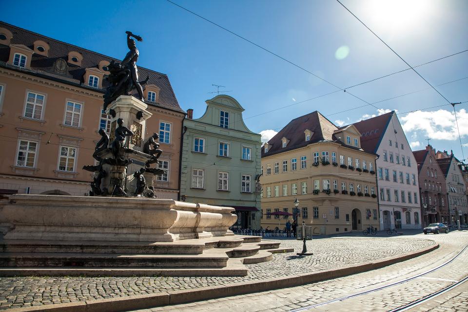 Impressionen aus der Fuggerstadt Augsburg