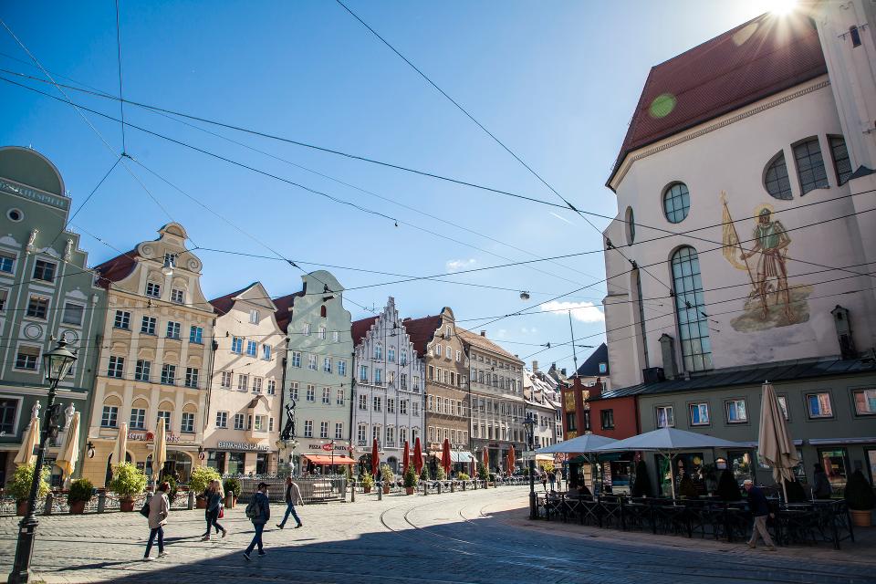 Augsburger Innenstadt