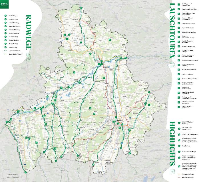 Region Bayerisch Schwaben