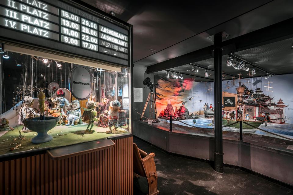 Augsburger Puppenkiste - Museum