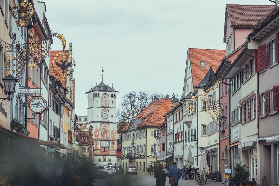 Altstadt von Wangen