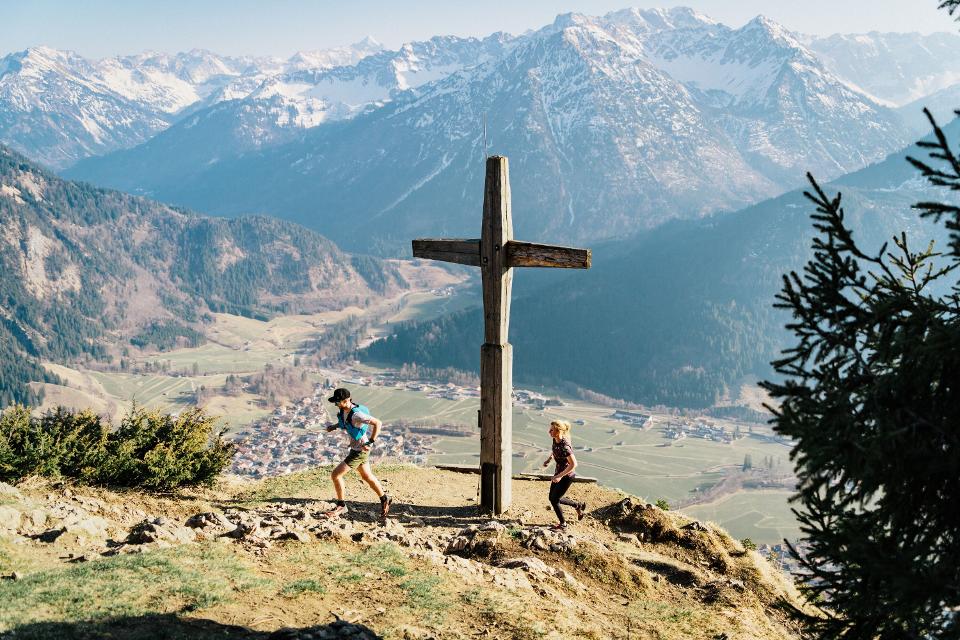 Trailrunner am Hirschberg