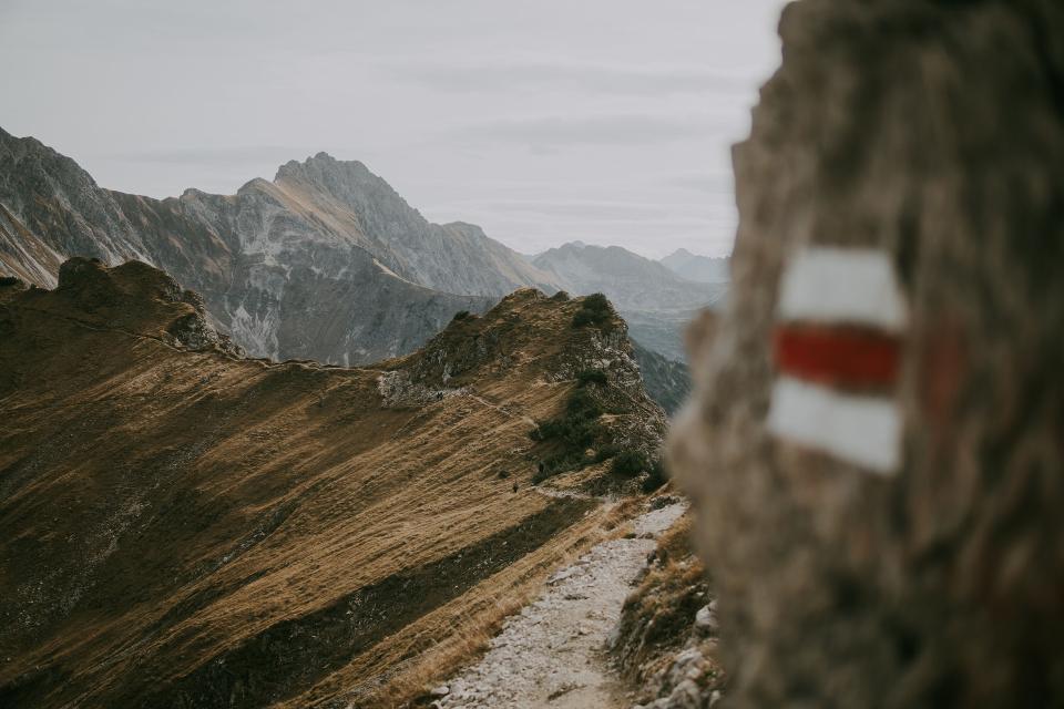Wanderweg am Bschießer