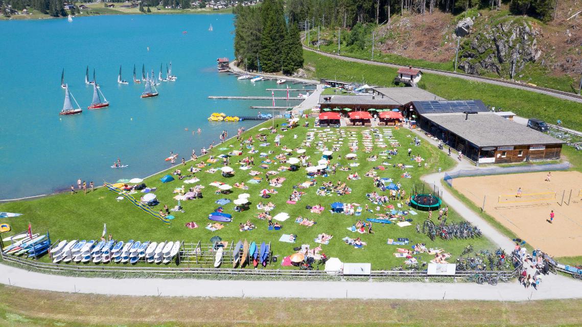 Strandbad Davosersee