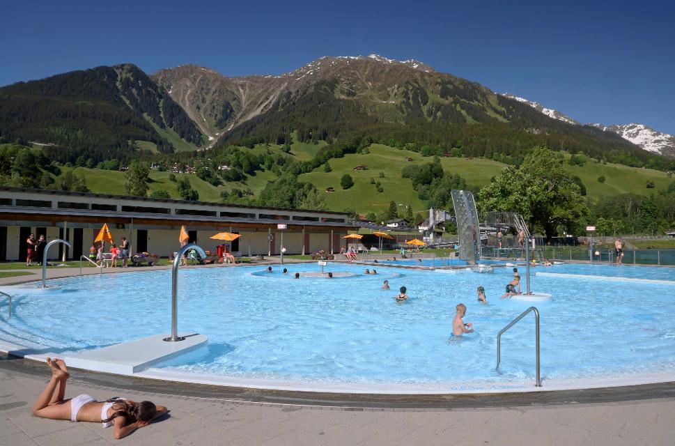 Strandbad Klosters