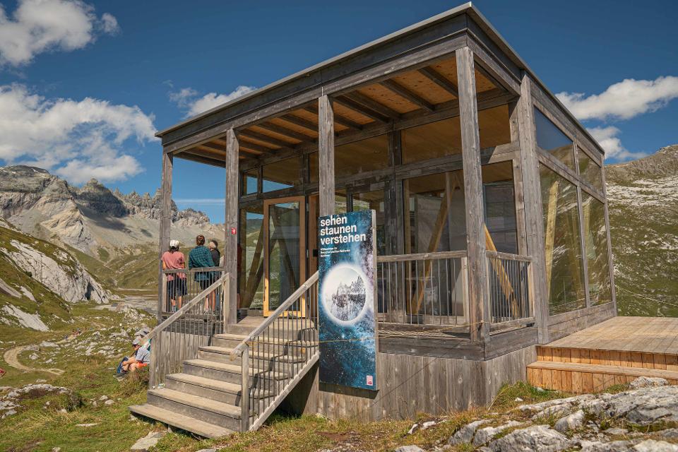 UNESCO-Welterbe Tektonikarena Sardona