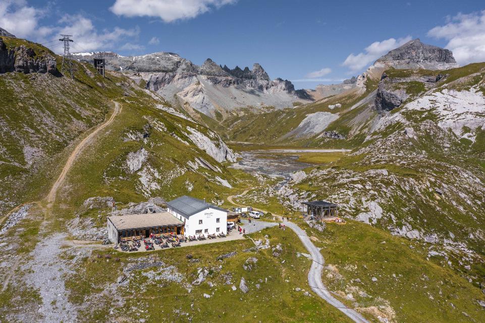 UNESCO-Welterbe Tektonikarena Sardona