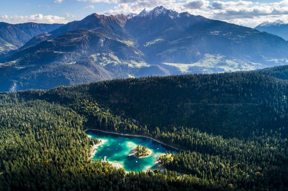 Caumasee, die Perle der Alpen