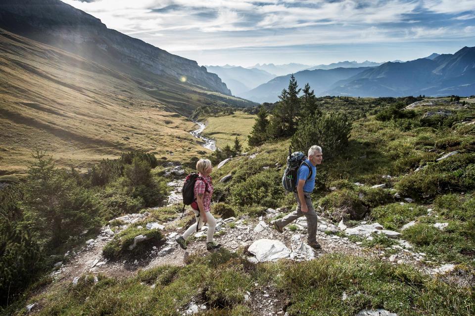 Wandern in der Region rund um Flims Laax
