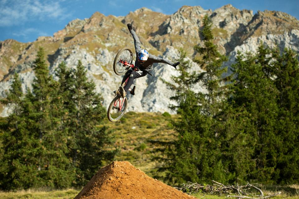 Thomas Genon im Lenzerheide Bike Kingdom
