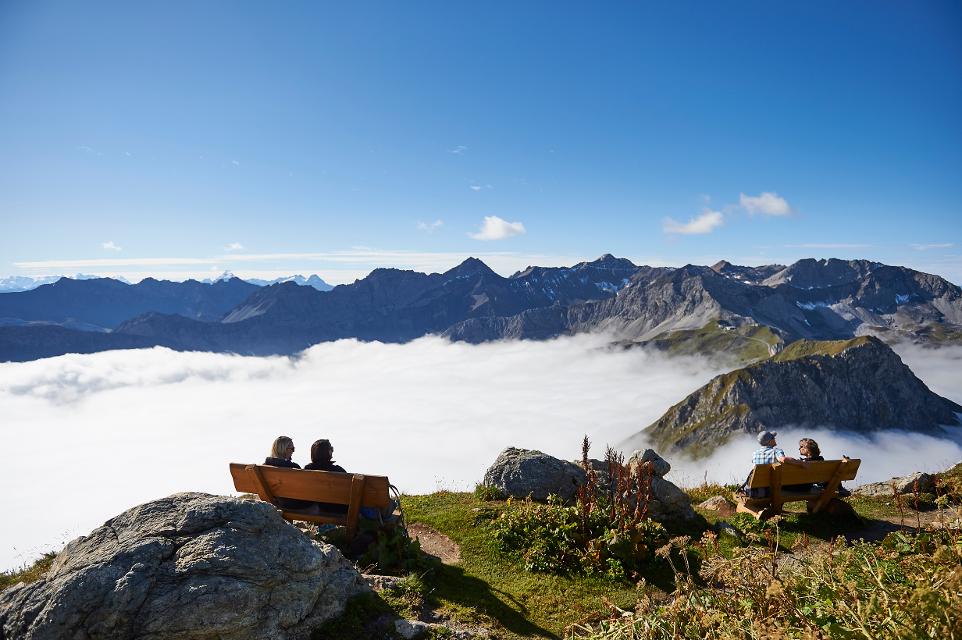 Herbst in der Ferienregion Arosa-Lenzerheide