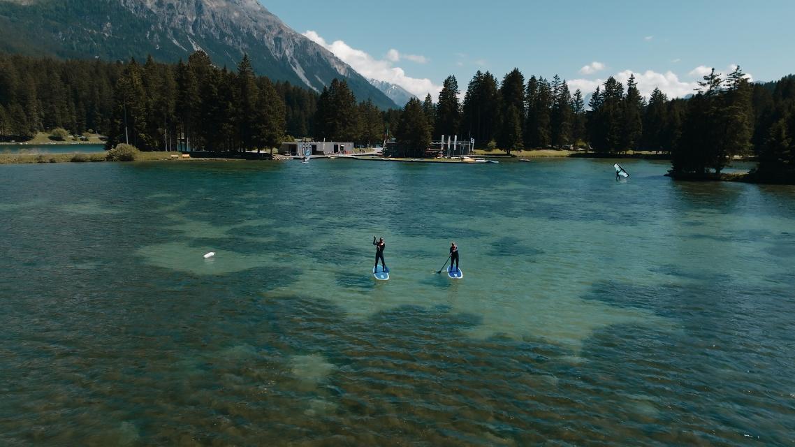 Wassersport bei der Lenzerheide Experience