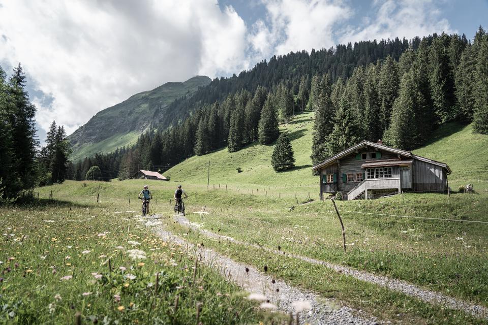 E-Bike-Tour nach Turbach
