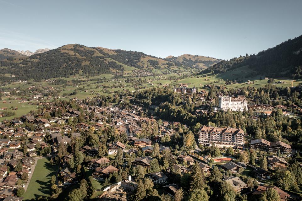 Gstaad im Herbst