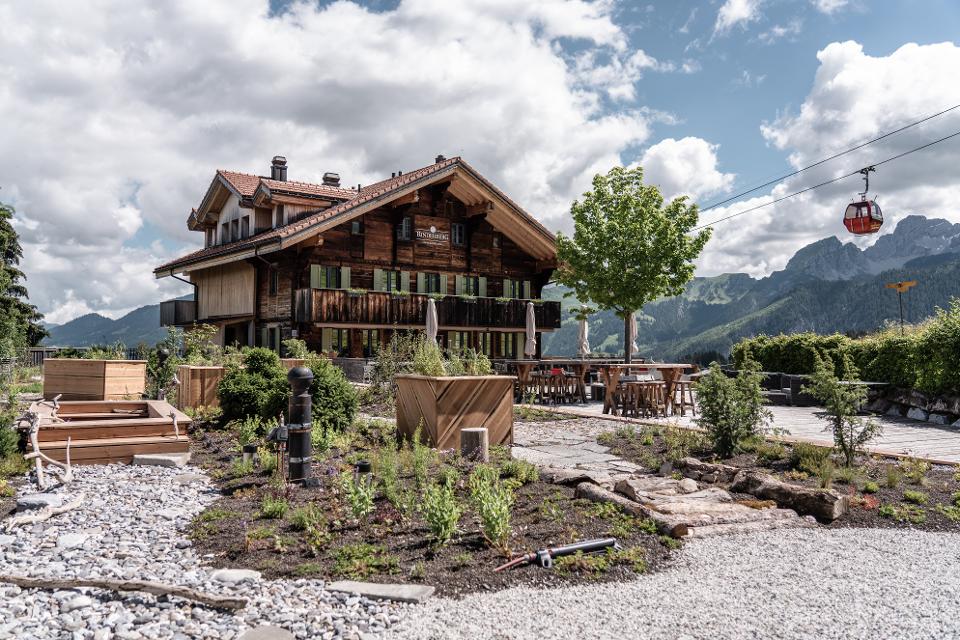 Alpenkräuterweg - Rinderberg