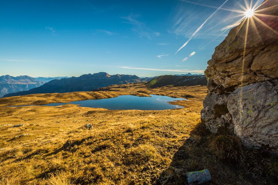 Bergsee am Flumserberg