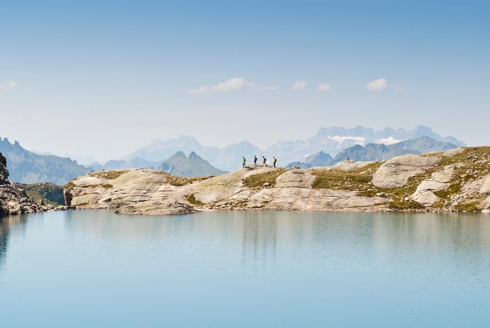 Fünf-Seen-Wanderung Pizol