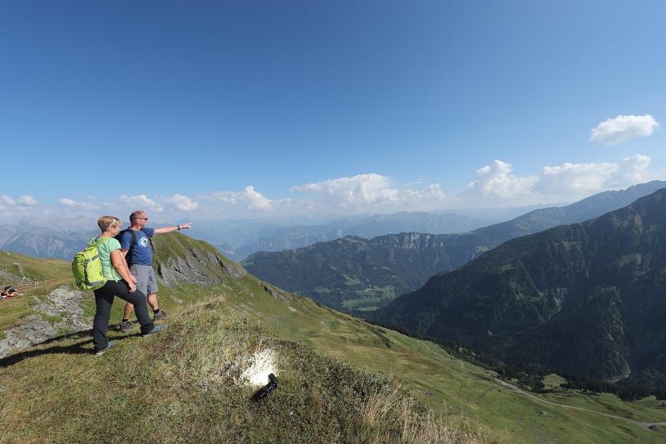 Panorama Höhenweg Pizol