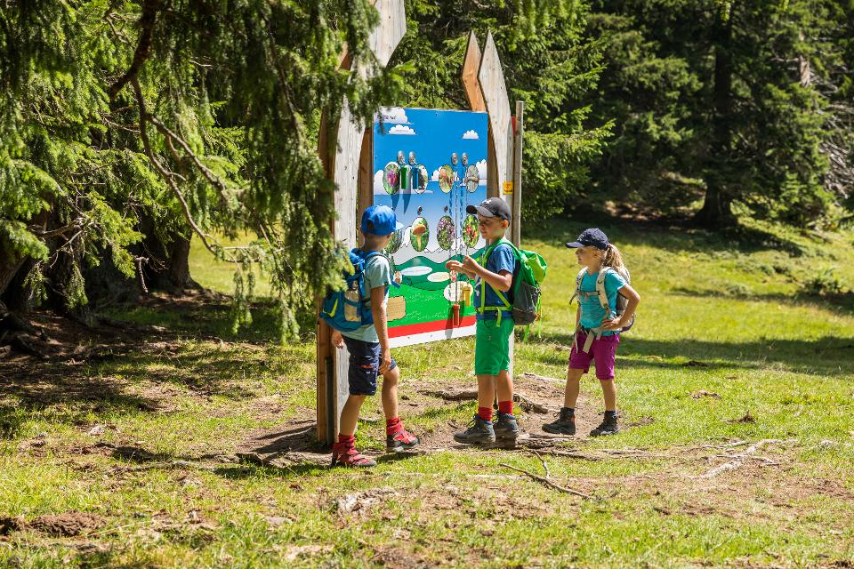 Sagenerlebnisweg Flumserberg