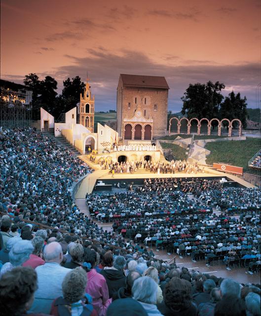 Das römische Amphitheater in Avenches