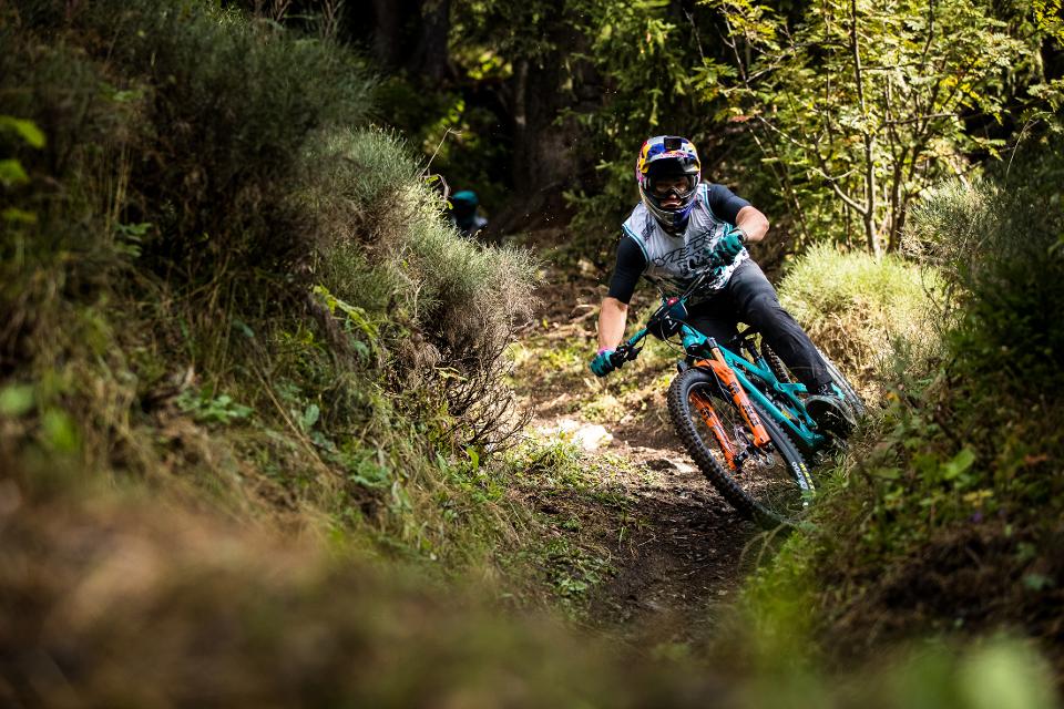 Bikepark EnduroWorldSeries in Crans-Montana
