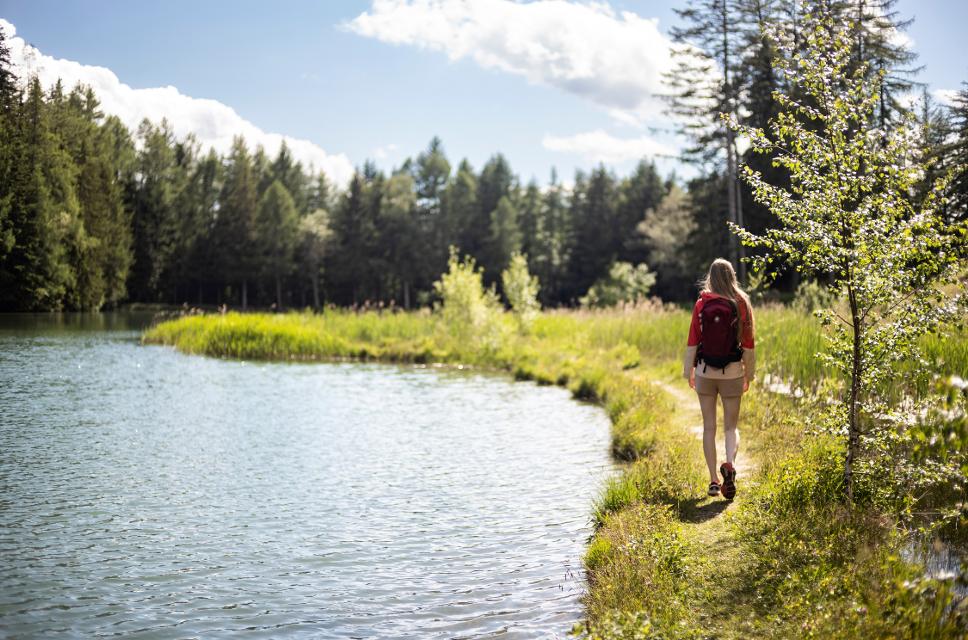Wandern in Crans-Montana