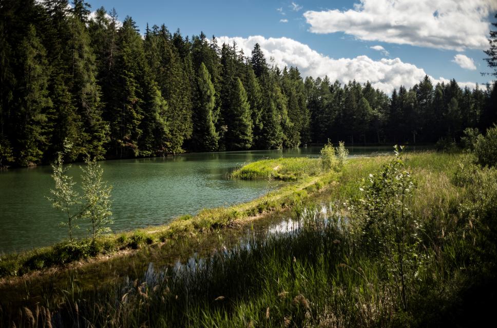 Landschaft in Crans-Montana