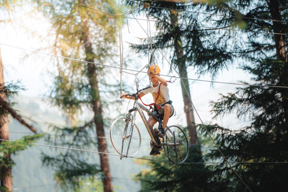 FunForest in Crans-Montana