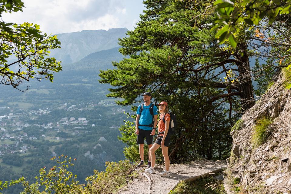 Wandern in Crans-Montana