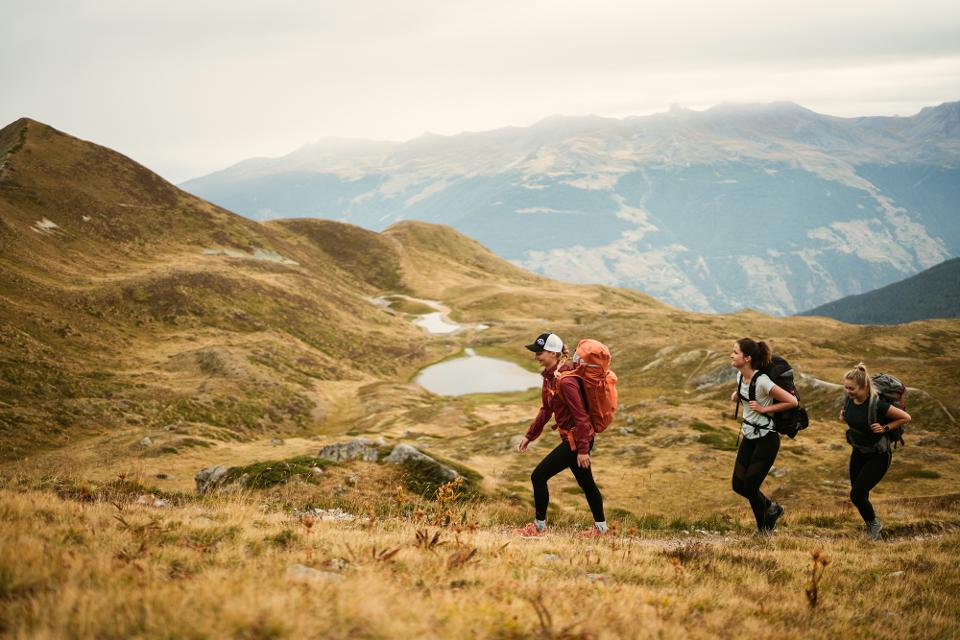 Auf Wanderung in der Nendazer Bergwelt