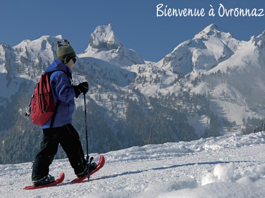 Schneeschuhwandern - Secteur Loutze