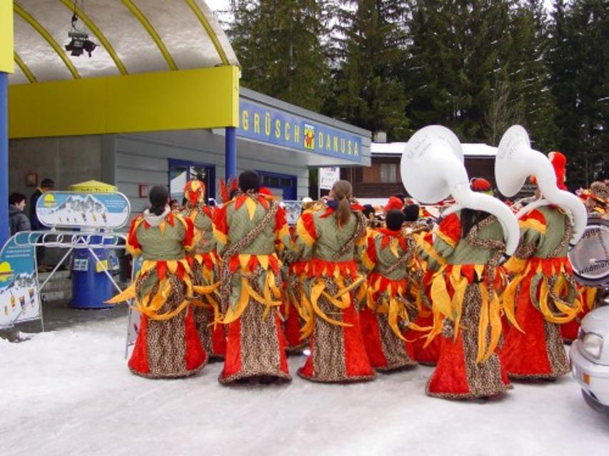 Die Guggä `Wildmandli` aus Triesenberg