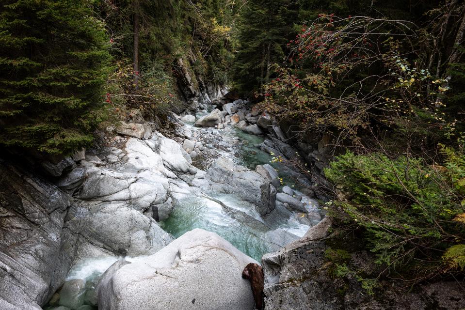 Gletschermühlen bei Wassen in der Ferienregion Andermatt