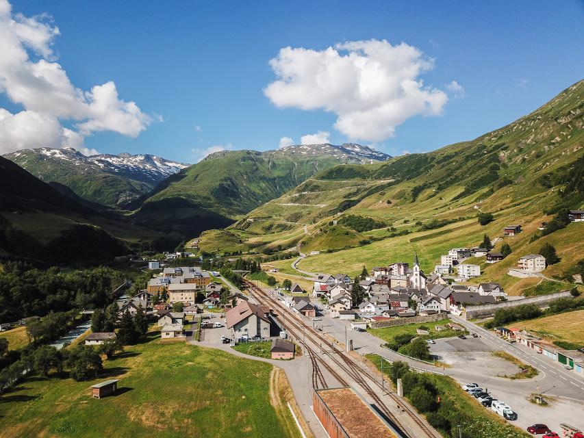 Realp in der Ferienregion Andermatt