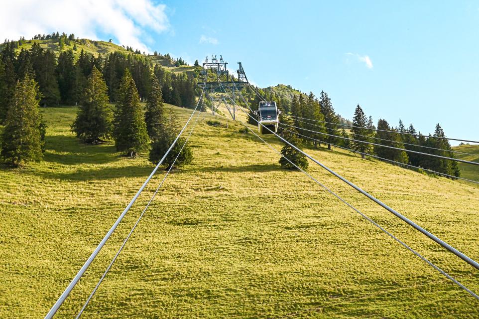 Stanserhorn im Sommer