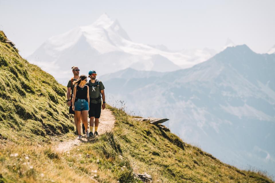 Wandern beim Wysse See