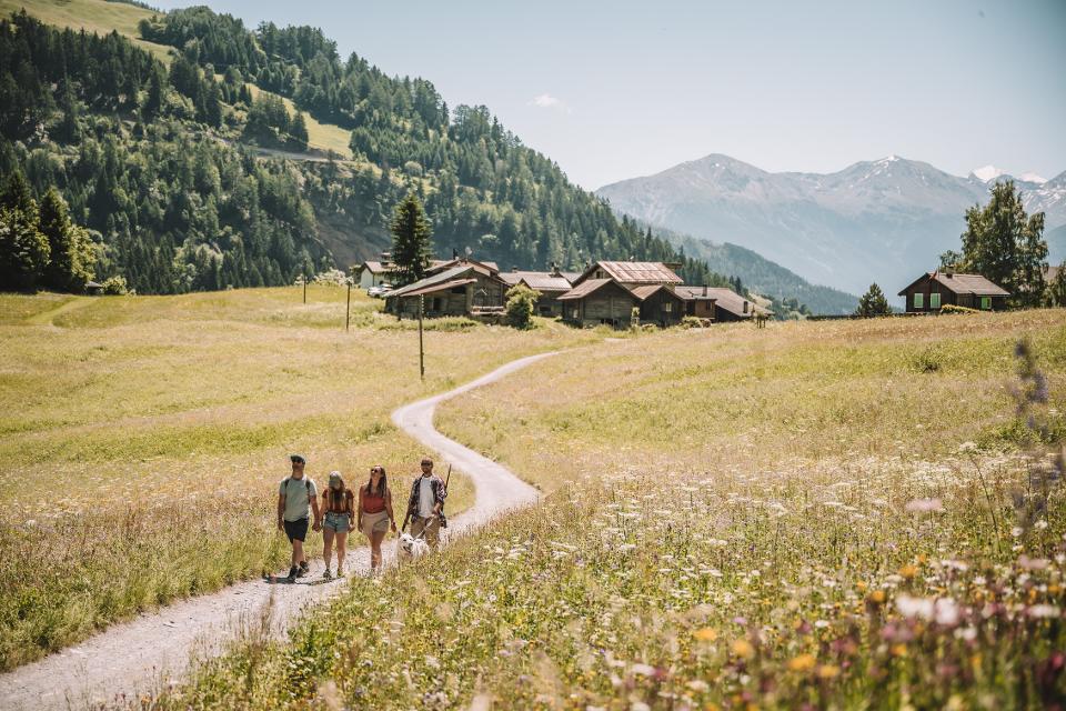Unterwegs auf dem Römerweg
