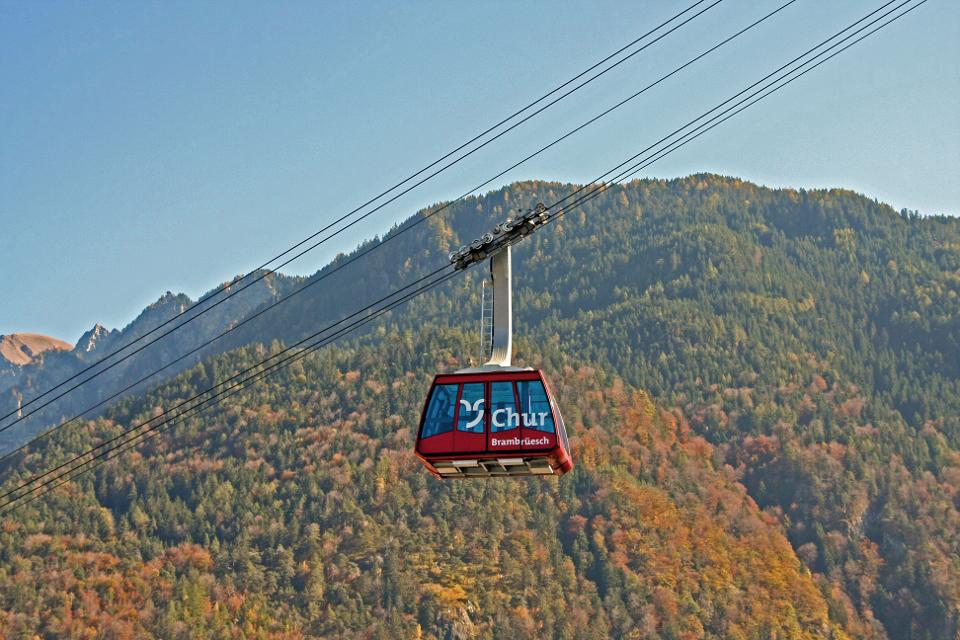Bergbahn Brambüsch