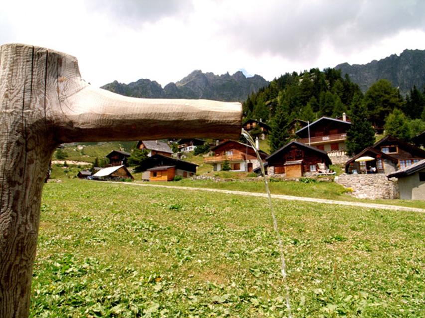 Jungbrunnen - La Creusaz