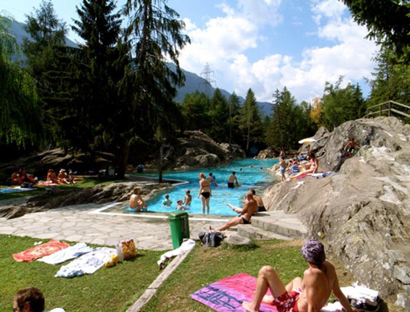 Schwimmbad von Marecottes