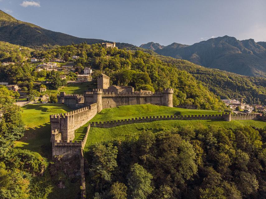 Castello di Montebello in Bellinzona