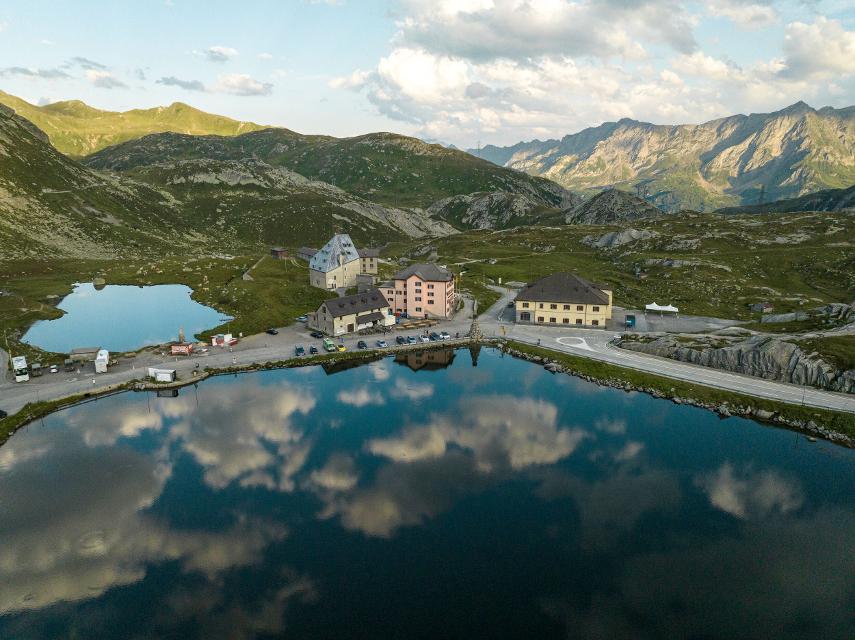 Gotthardpass bei Bellinzona