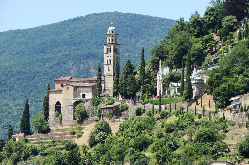 Kirche Santa Maria Morcote