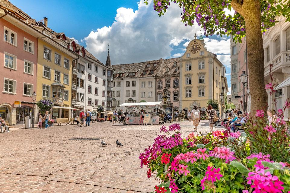 Fronwagplatz mit Fronwagturm