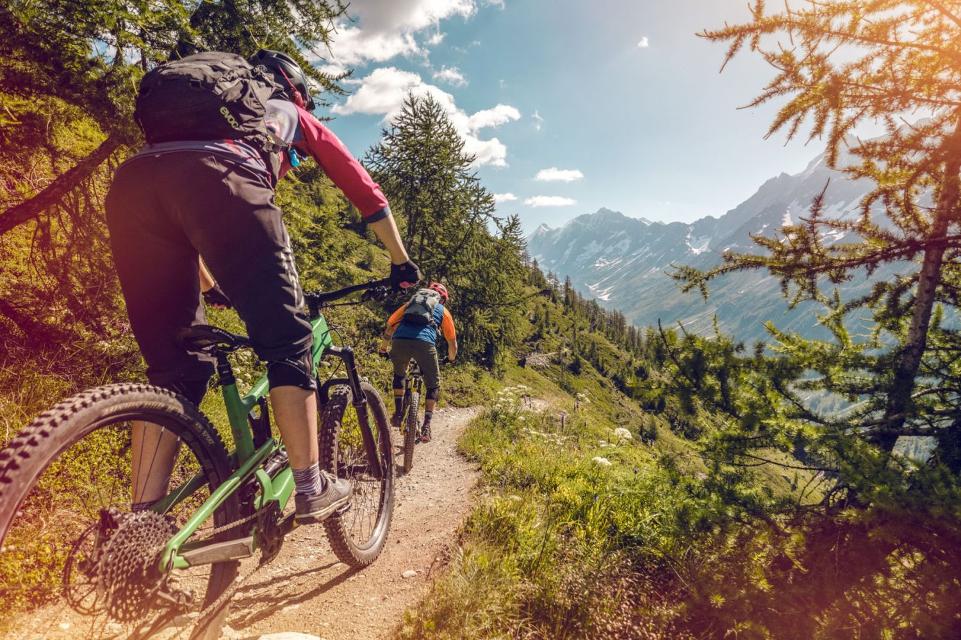 Mountainbiken im Lötschental