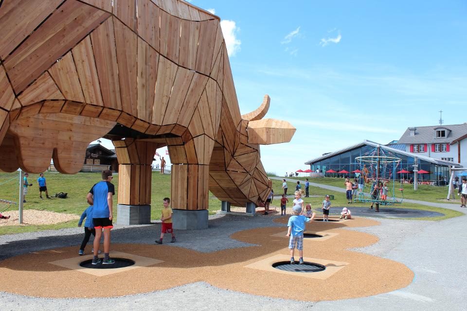 Lieselotte am Männlichen