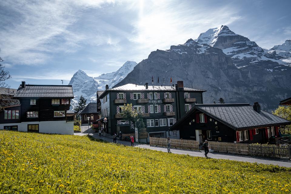 Dorf Mürren