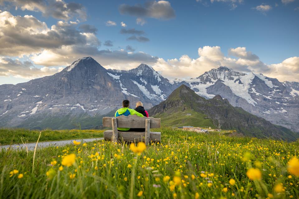 Royal Walk mit tollem Ausblick