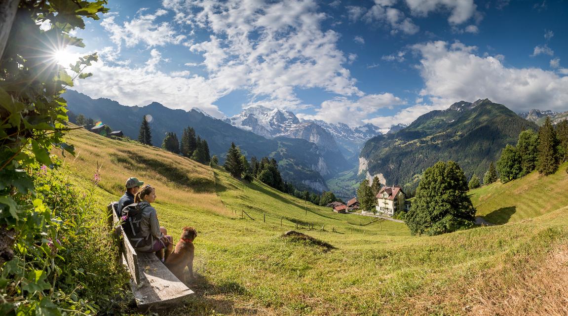 Wandern Wengen